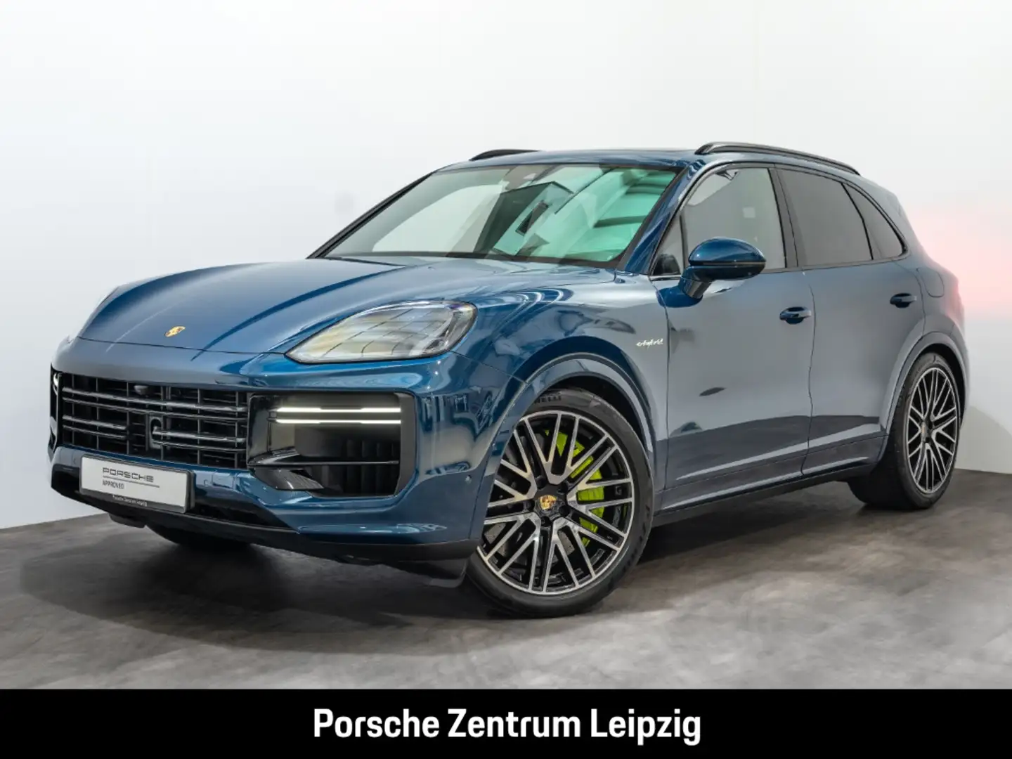 Porsche Cayenne Turbo E-Hybrid PDCC PCCB Burmester HA-Lenkung LED Blau - 1