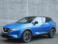 Nissan Qashqai 1.3 MHEV 158 Xtronic Tekna | Apple Carplay/Android Blauw - thumbnail 2