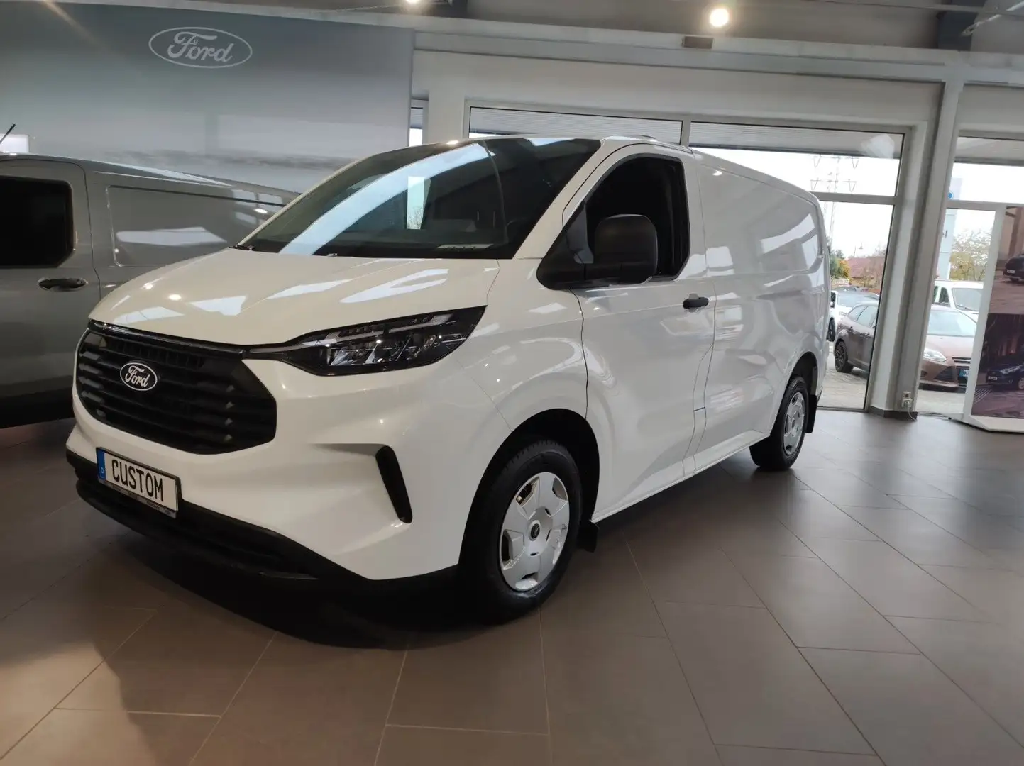 Ford Transit Custom Kasten 280 L1 Trend FWD Weiß - 2