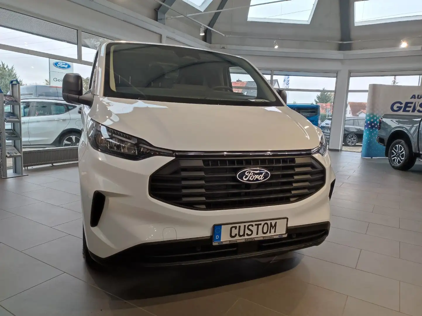 Ford Transit Custom Kasten 280 L1 Trend FWD Weiß - 1