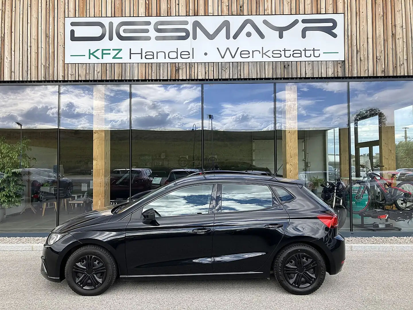 SEAT Ibiza 1.0 FR (EURO 6d-TEMP) Schwarz - 2