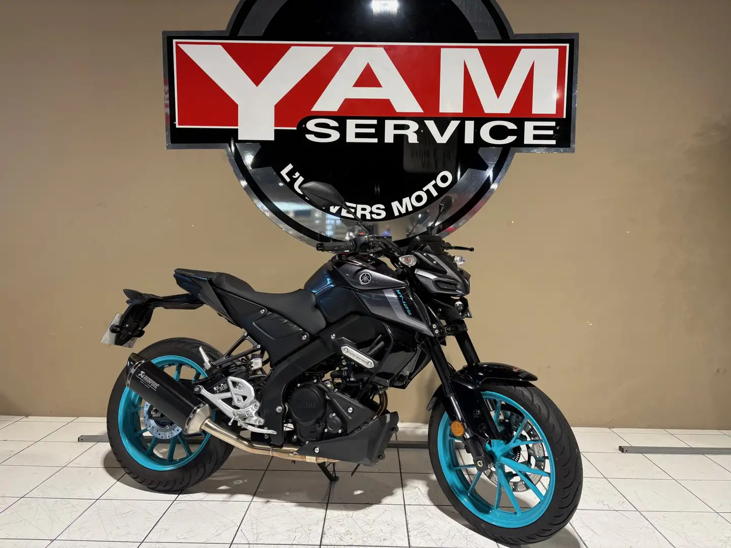 Yamaha MT-125 Gris - 1