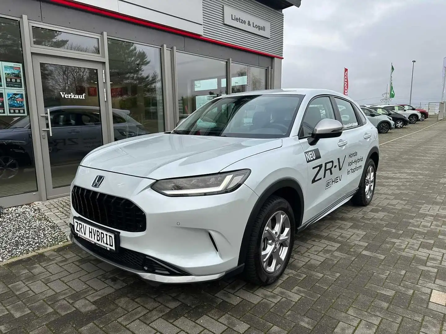 Honda ZR-V Hybrid e:HEV 2.0 i-MMD Elegance Blanc - 2