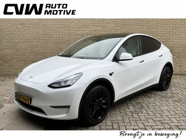Tesla Model Y Long Range AWD 75 kWh | 92% SOH | Panoramadak | Wi