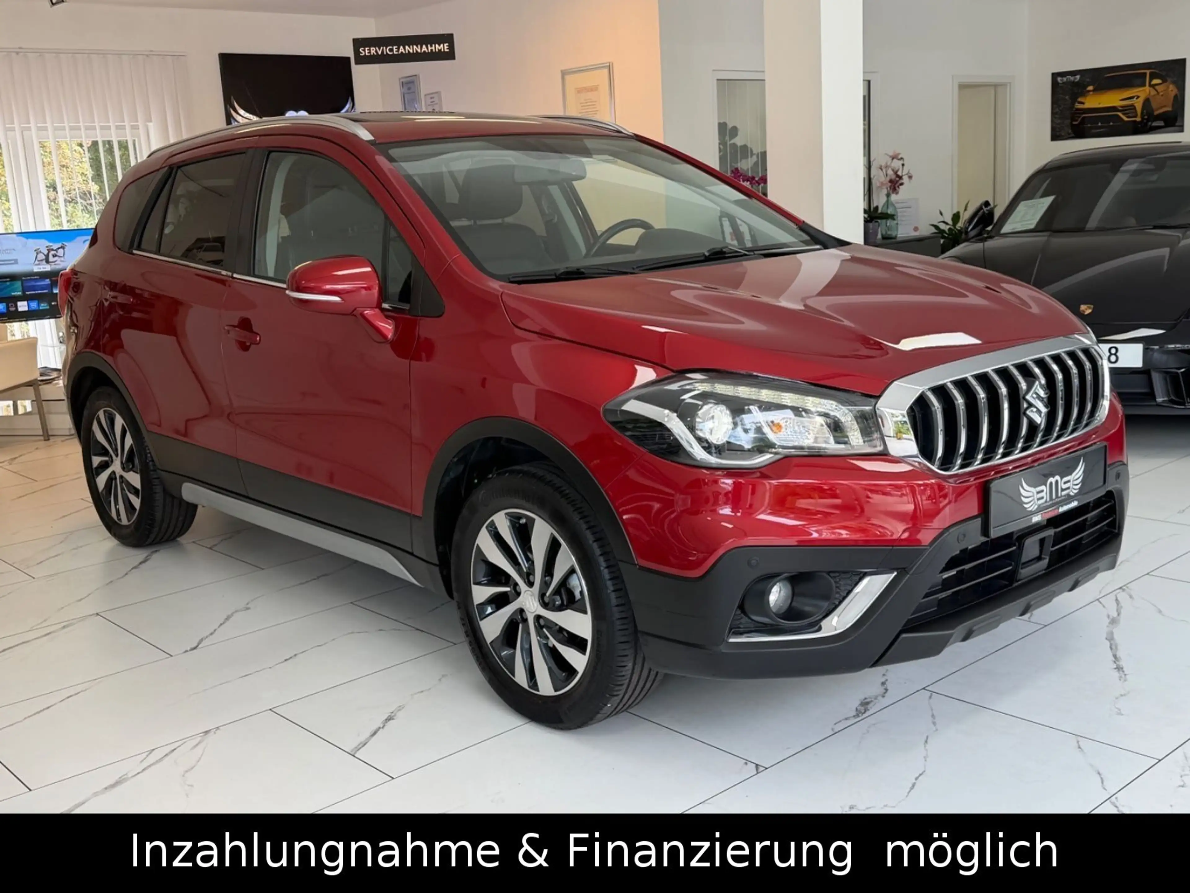 Suzuki SX4 S-Cross Club Pano.Kamera.AHK.Garantie 10.27 — photo 4