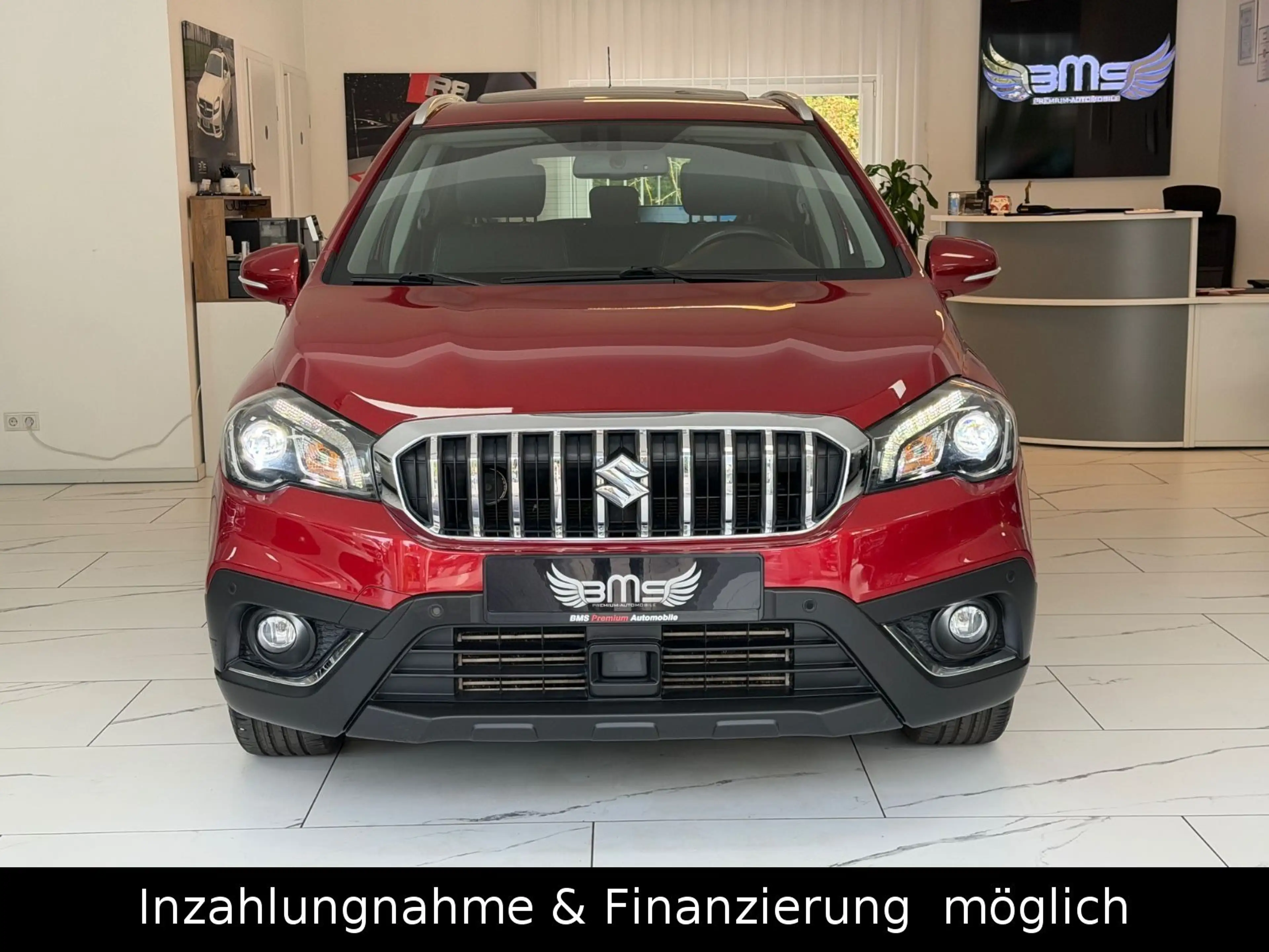 Suzuki SX4 S-Cross Club Pano.Kamera.AHK.Garantie 10.27 — photo 5