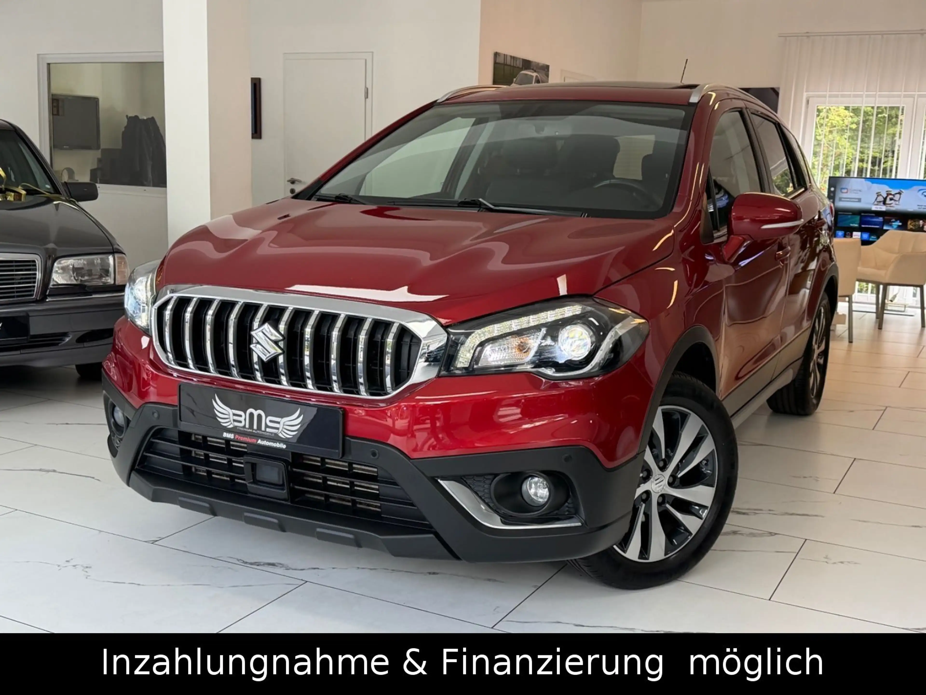 Suzuki SX4 S-Cross Club Pano.Kamera.AHK.Garantie 10.27