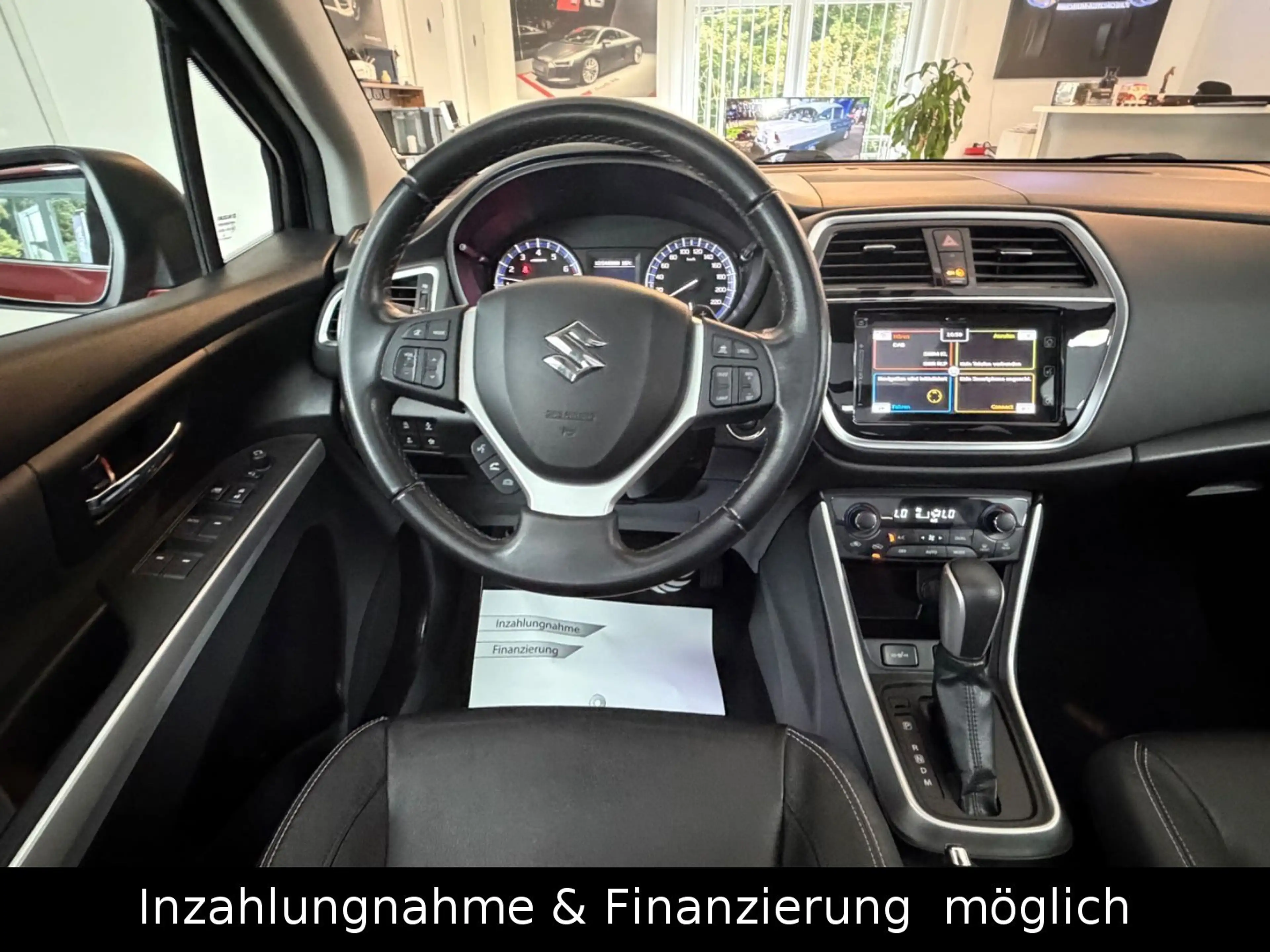 Suzuki SX4 S-Cross Club Pano.Kamera.AHK.Garantie 10.27 — photo 12