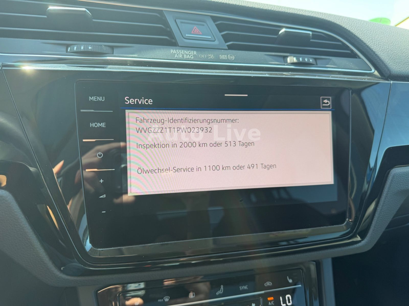 Volkswagen Touran 2.0 TDI*DSG*7xSIT*PAN*VIR*NAVI*LED*KAMERA — photo 15