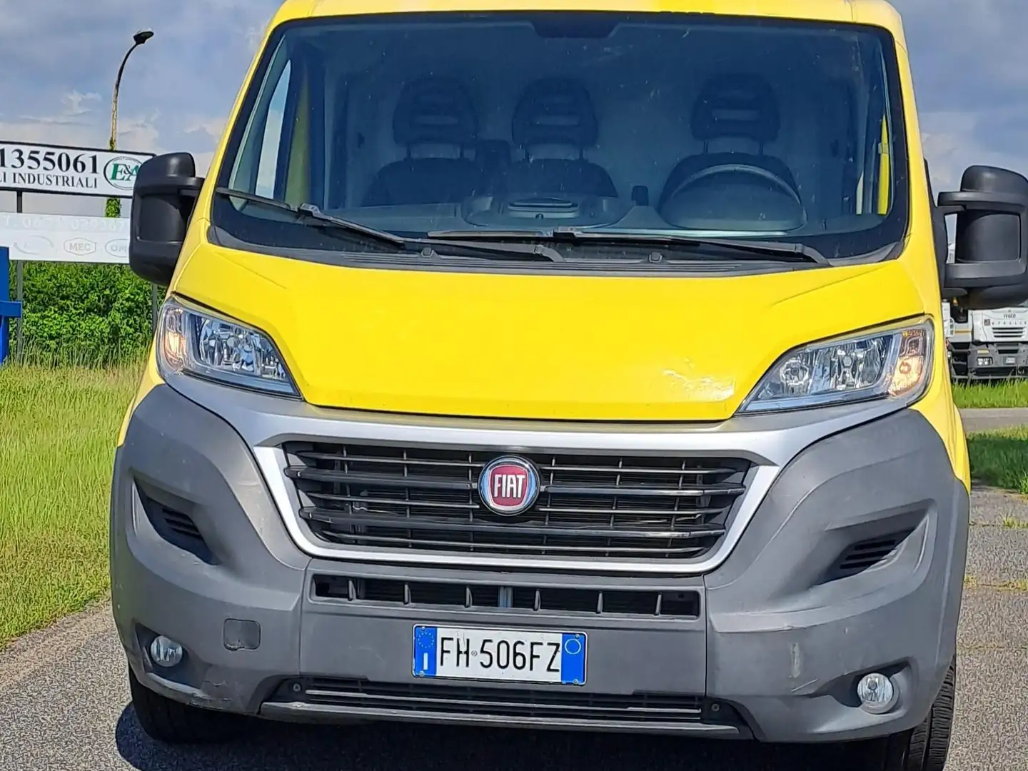 Fiat Ducato 35 2.3 Multijet (130cv)PC-TN Giallo - 2