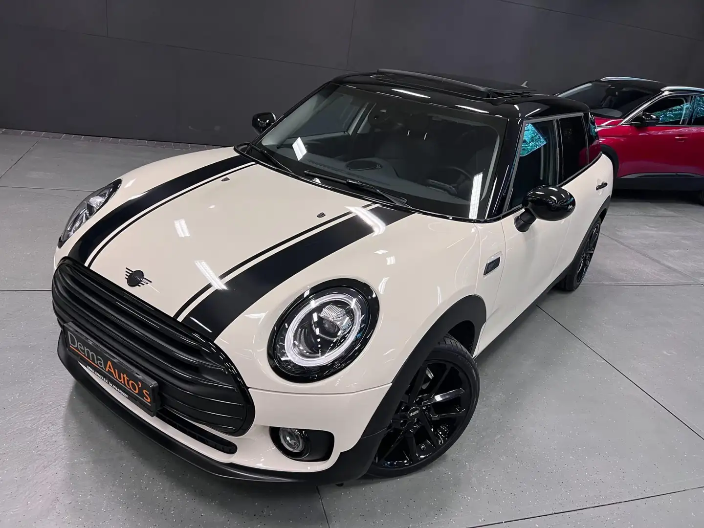 MINI One Clubman 1.5 COOPER BLACK&WHITE 18''/PANO/V-COCKPIT/NAVI/LE Wit - 2