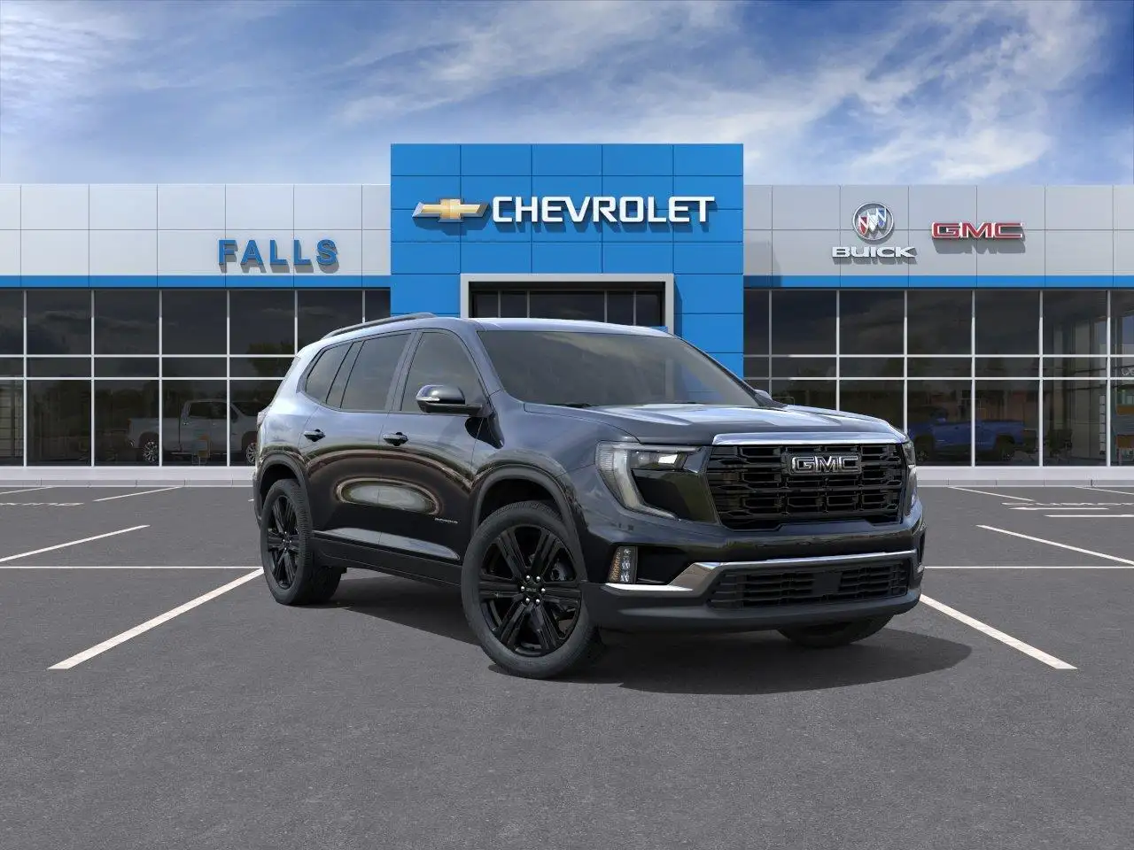 2026 GMC Acadia