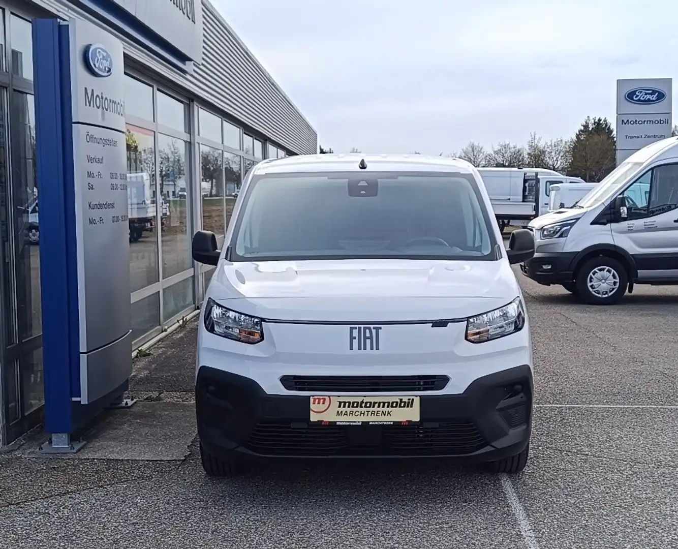 Fiat Doblo Kastenwagen BlueHDi 100 S&S XL erh. Nutzlast Weiß - 2