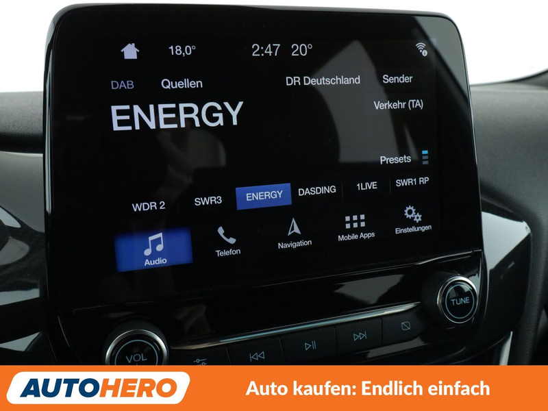 Ford Fiesta 1.0 EcoBoost Active Plus*NAVI*ACC*PDC*SHZ*KLIMA* — photo 21
