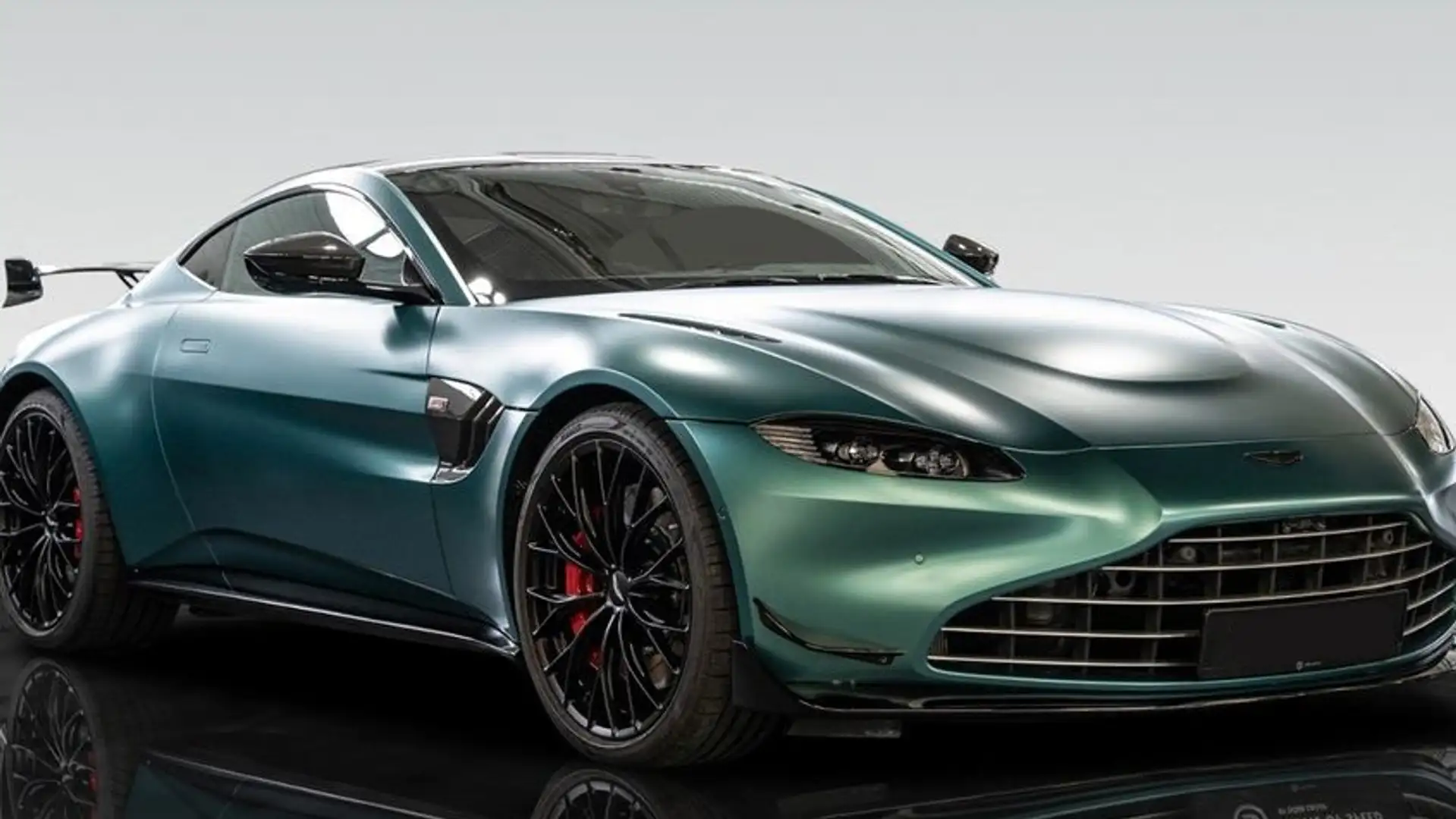 Aston Martin Vantage F1 Edition Zöld - 2