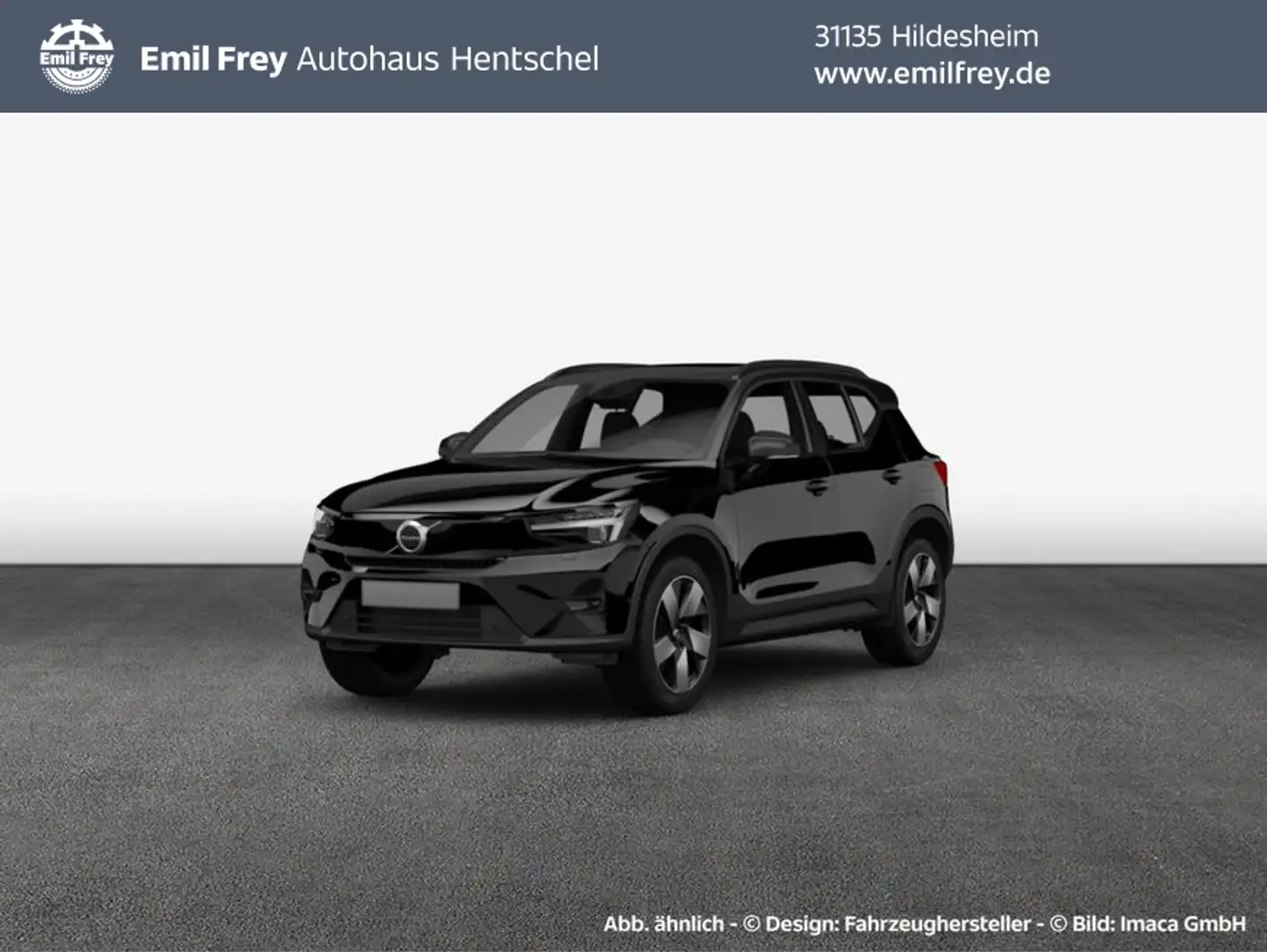 Volvo XC40 XC40 B3 B DKG Core Schwarz - 1