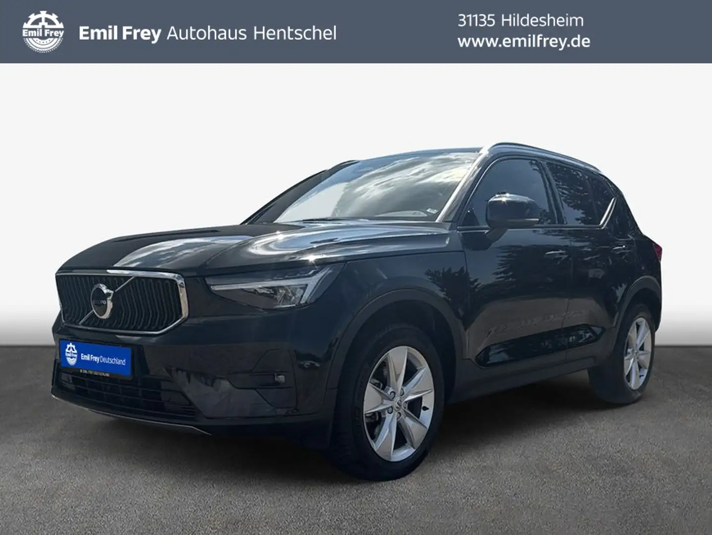 Volvo XC40 XC40 B3 B DKG Core Schwarz - 1