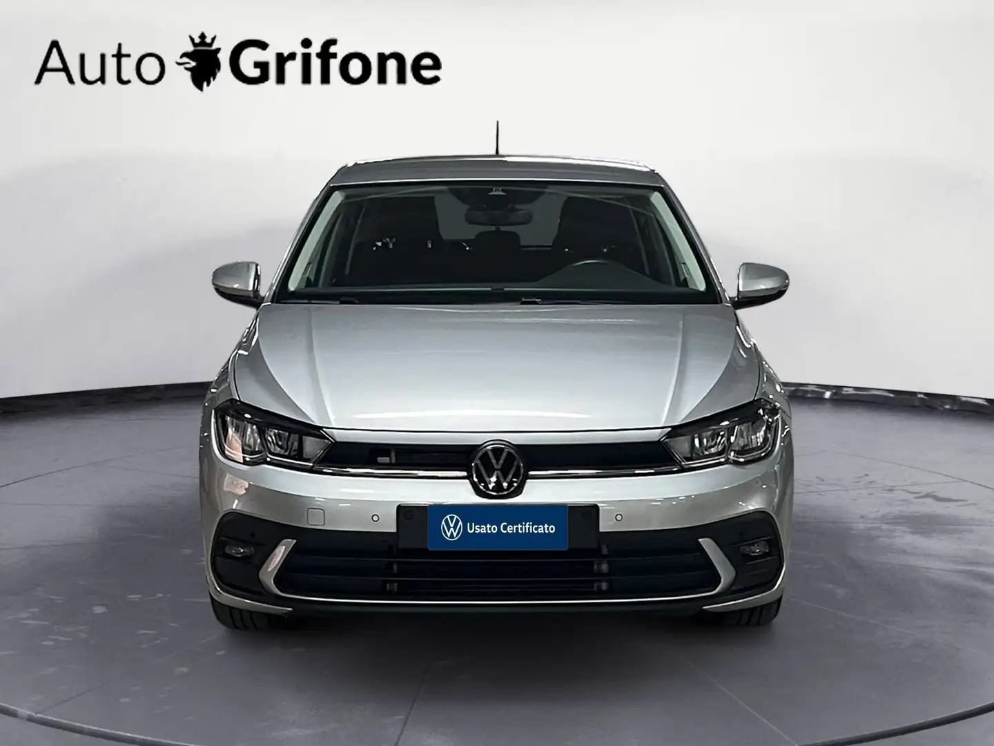 Volkswagen Polo 1.0 TSI DSG Life Arancione - 2