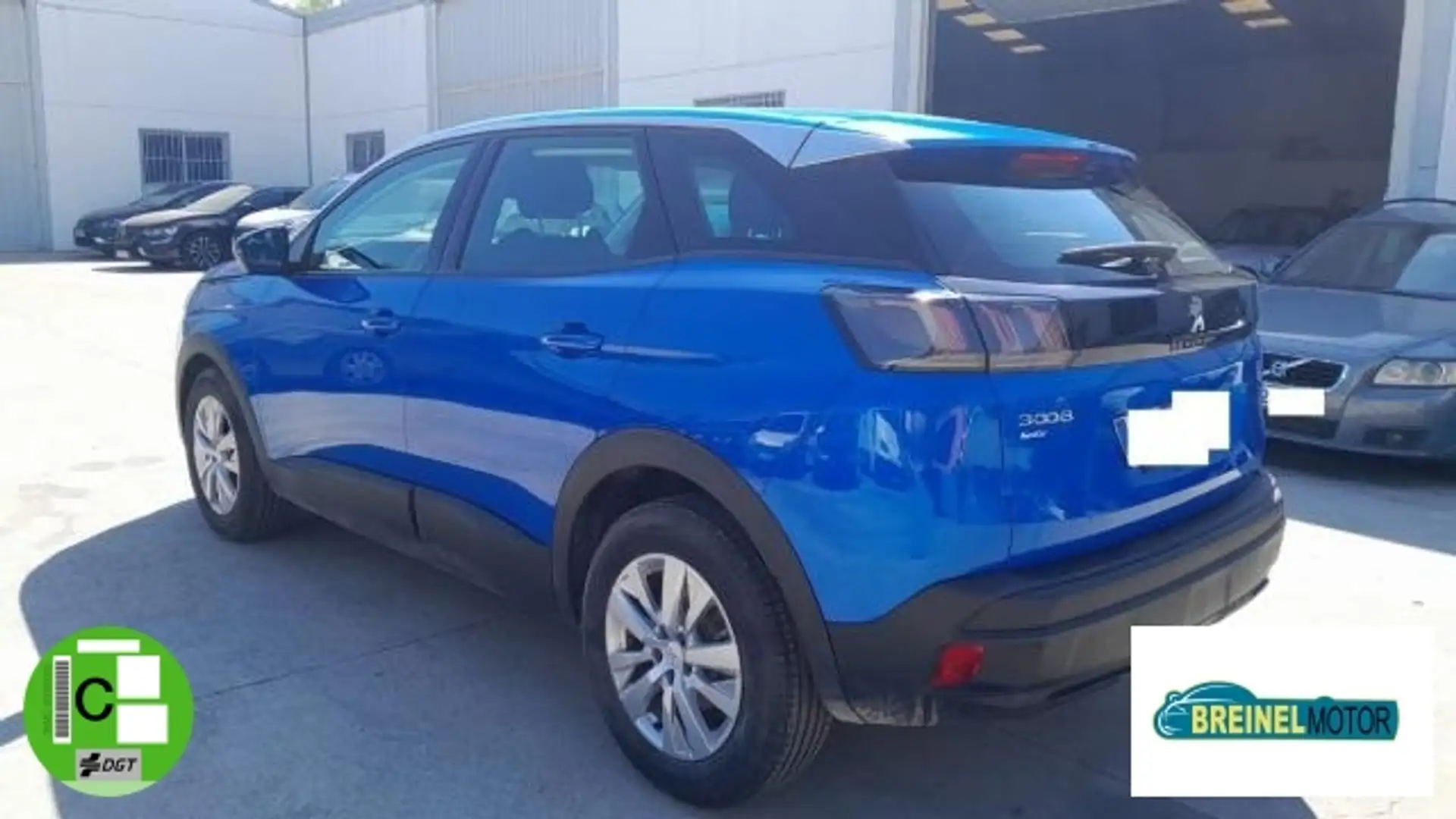 Peugeot 3008 Active PureTech 130 S&S EAT8 Blau - 2