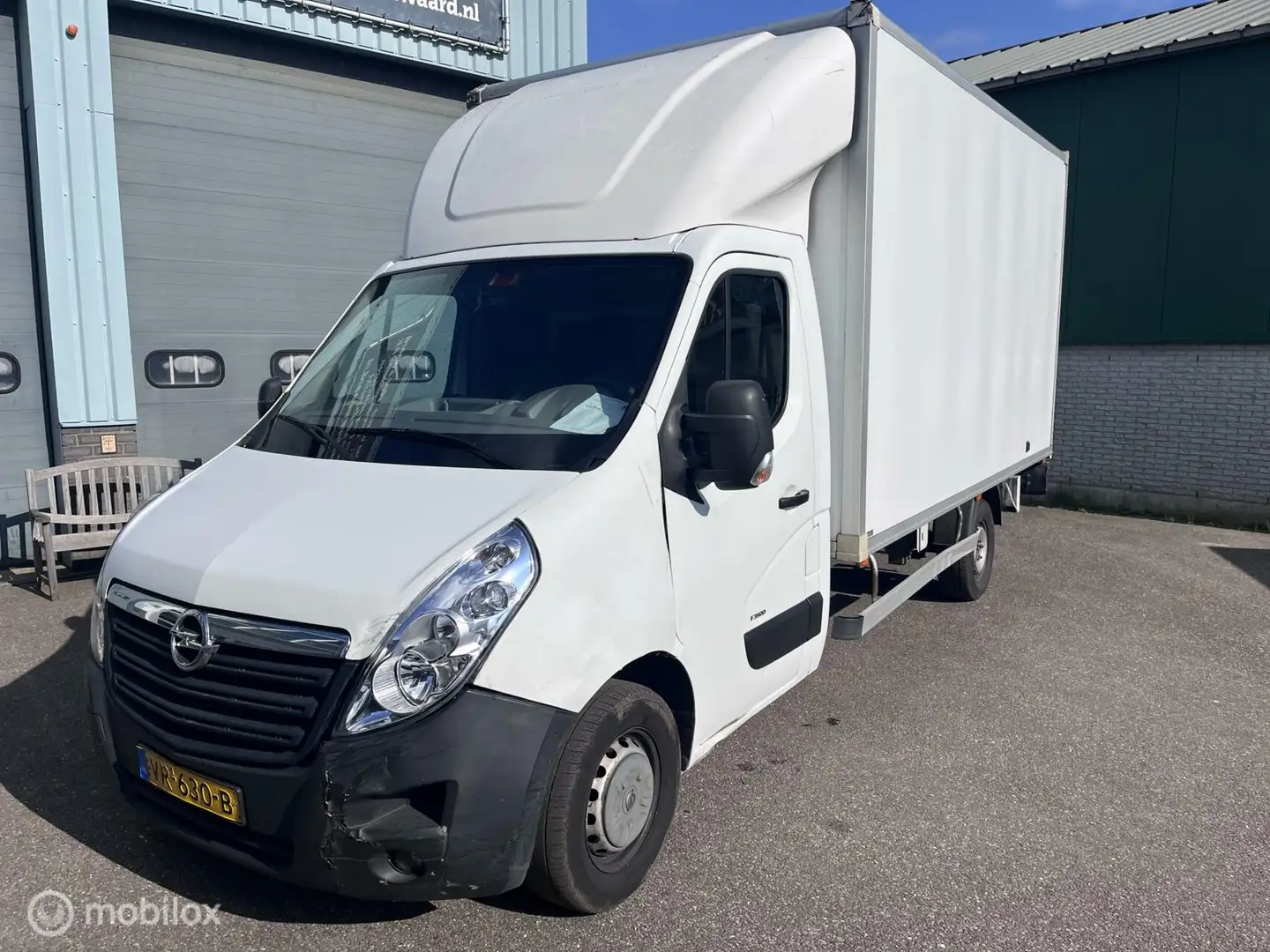 Opel Movano 2.3 CDTI Meubelbak Airco Bakwagen Blanc - 2