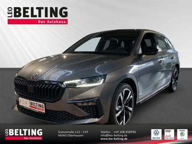 Skoda Scala Monte Carlo 1.0 TSI DSG Pano AHK Keyless Matrix K