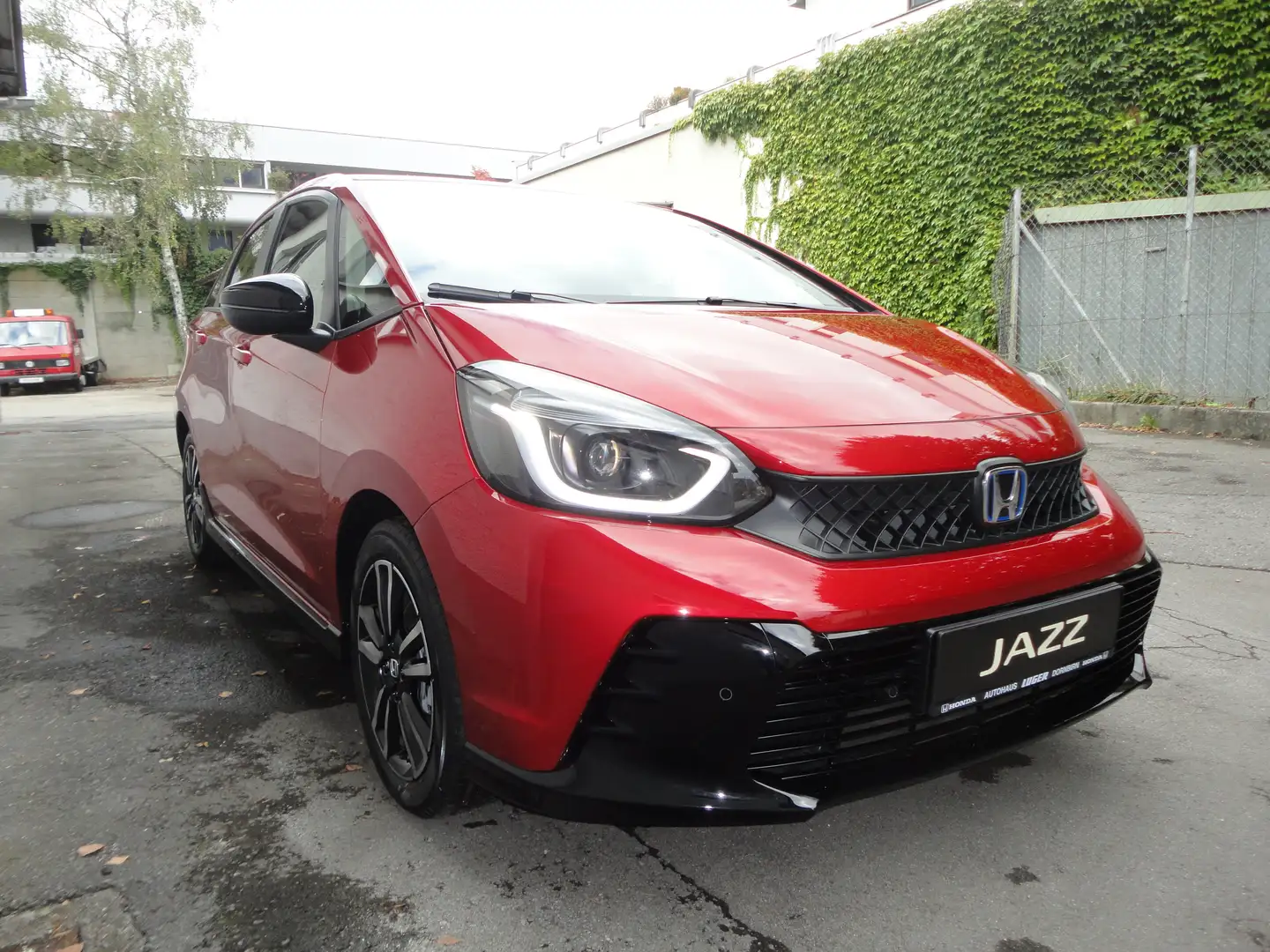 Honda Jazz 1,5 i-MMD Hybrid Advance Sport Aut. Rouge - 2
