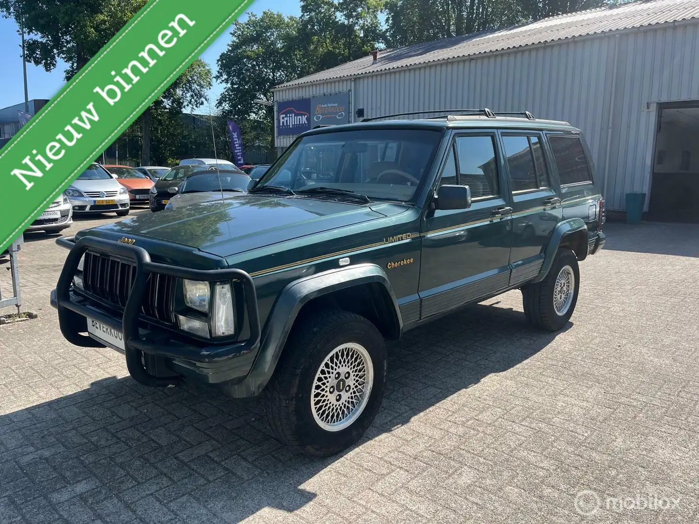 Jeep Cherokee 4.0 Limited Grün - 1
