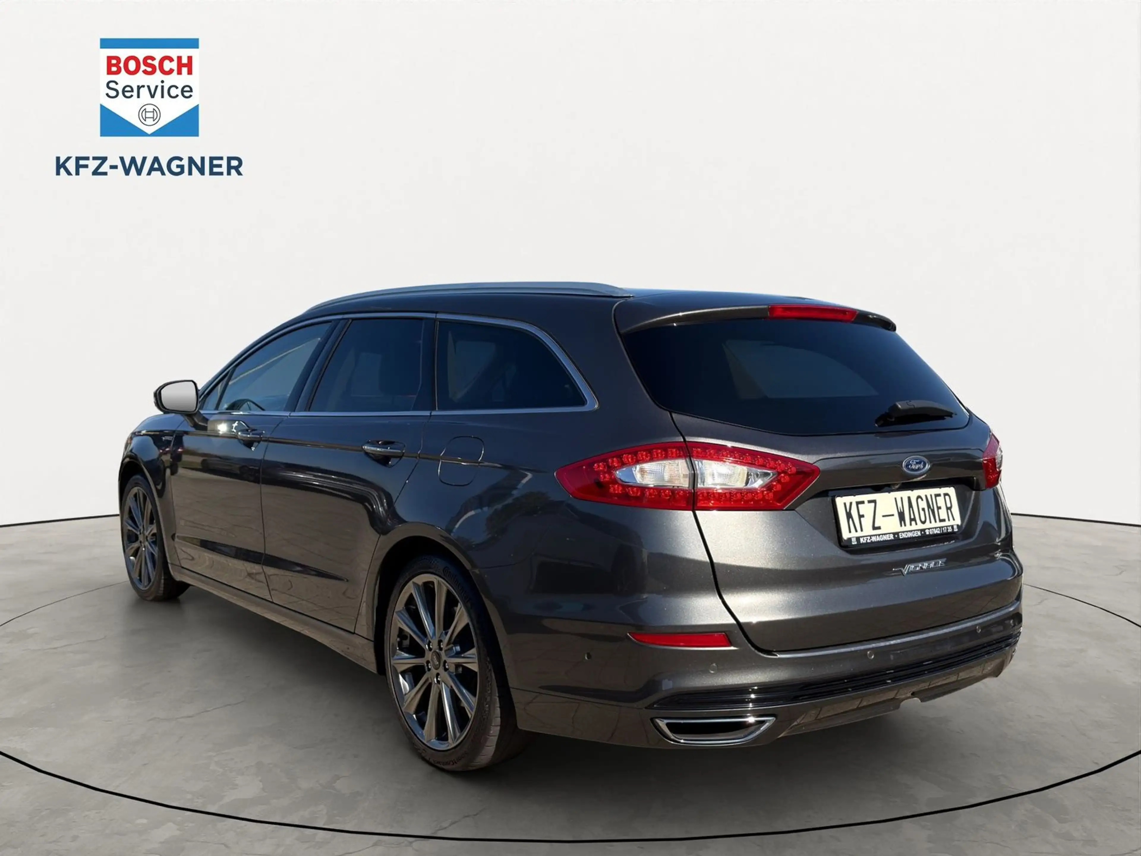 Ford Mondeo 2.0 TDCi Vignale Start/Stopp — photo 3