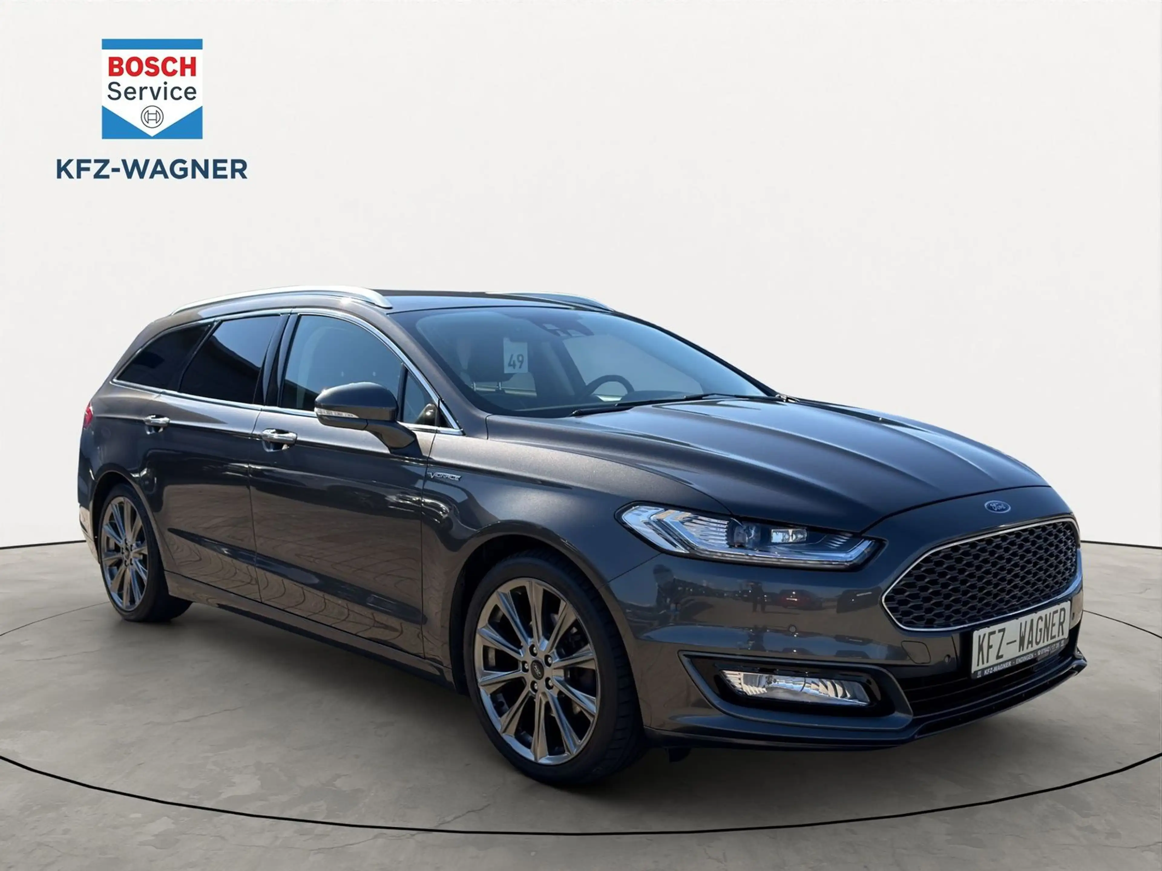 Ford Mondeo 2.0 TDCi Vignale Start/Stopp — photo 6