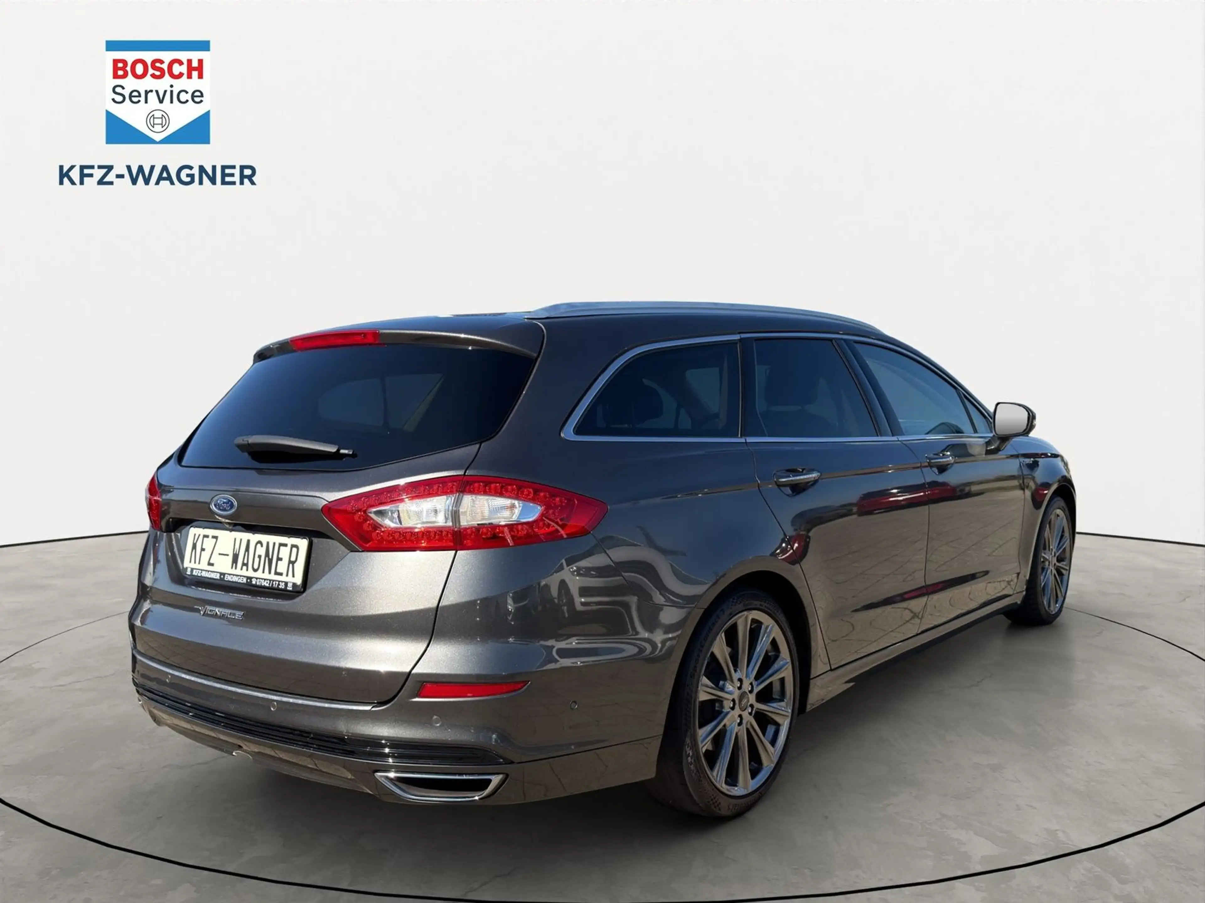 Ford Mondeo 2.0 TDCi Vignale Start/Stopp — photo 5