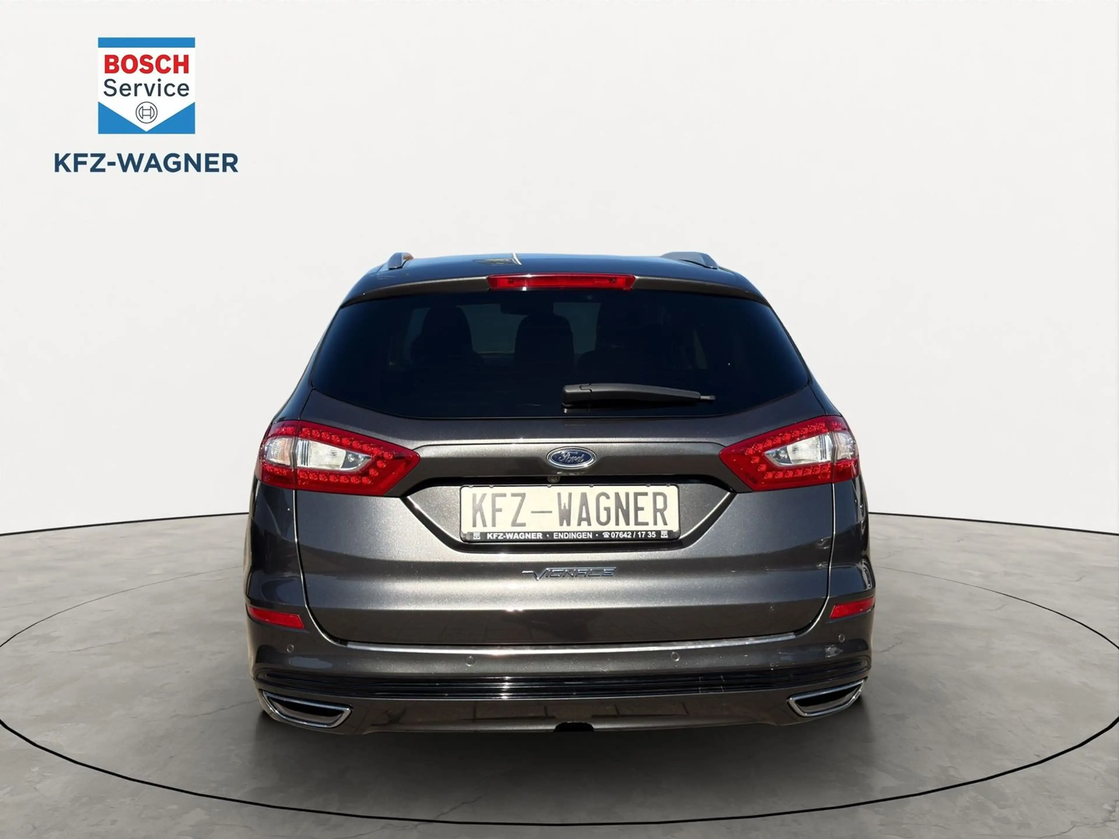 Ford Mondeo 2.0 TDCi Vignale Start/Stopp — photo 4