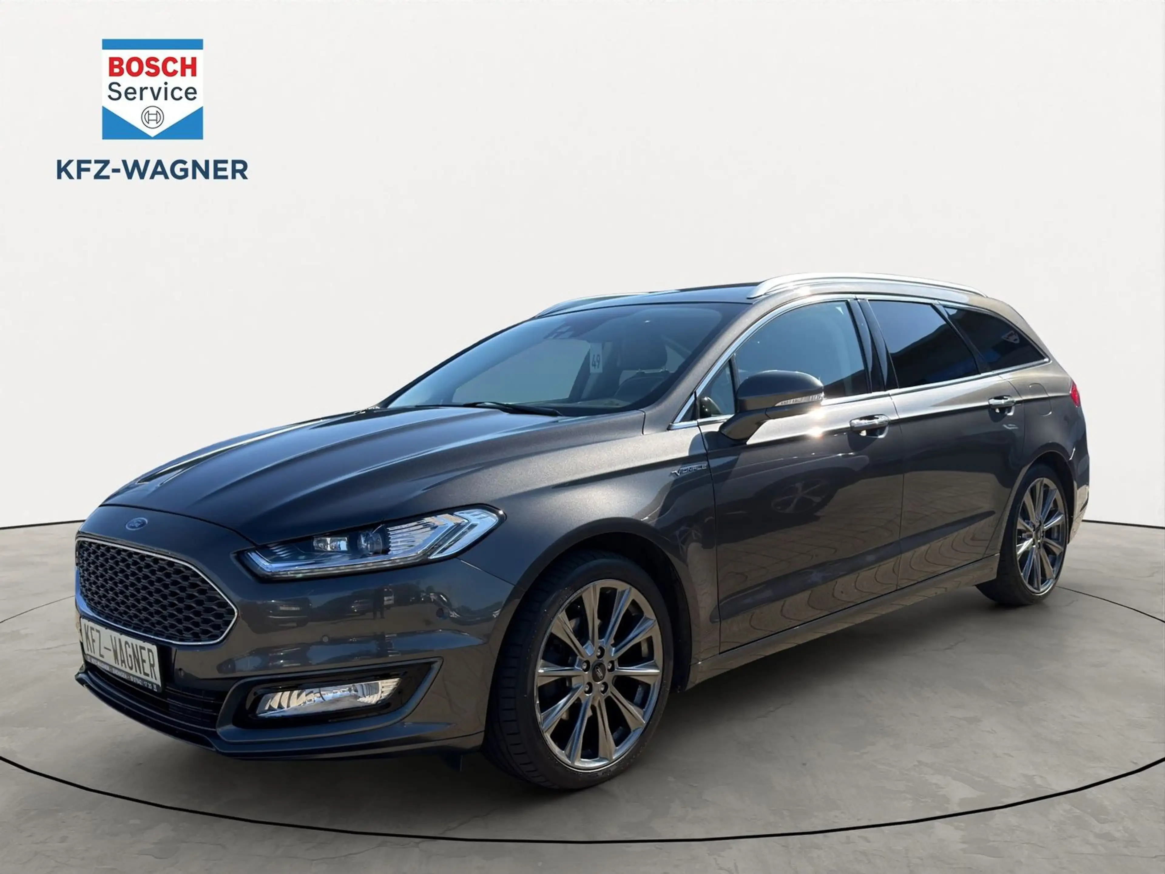 Ford Mondeo 2.0 TDCi Vignale Start/Stopp — photo 2