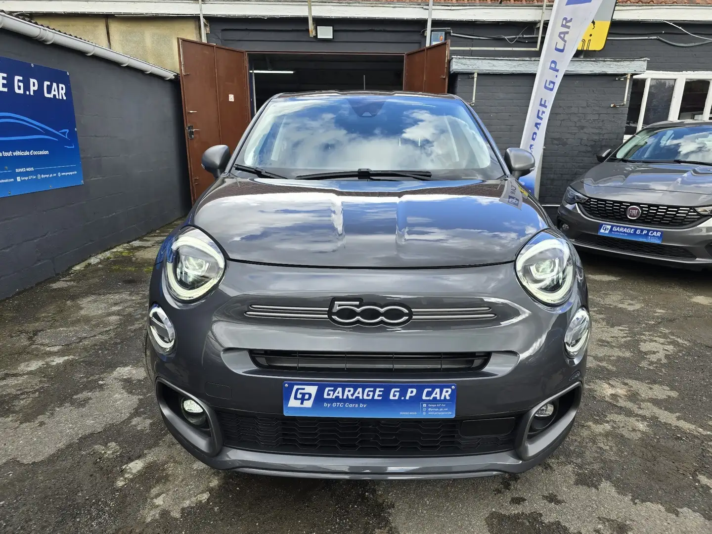 Fiat 500X 1.6 MultiJet Sport | | GARANTIE CONSTRUCTEUR Gris - 2