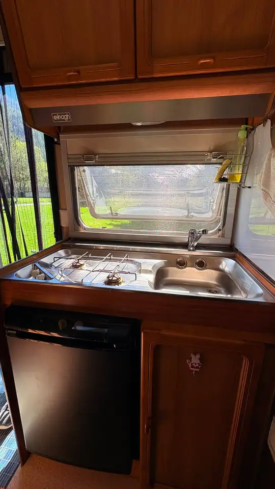Caravans-Wohnm Elnagh Fiat ducato 1.9 turbo, foto 4