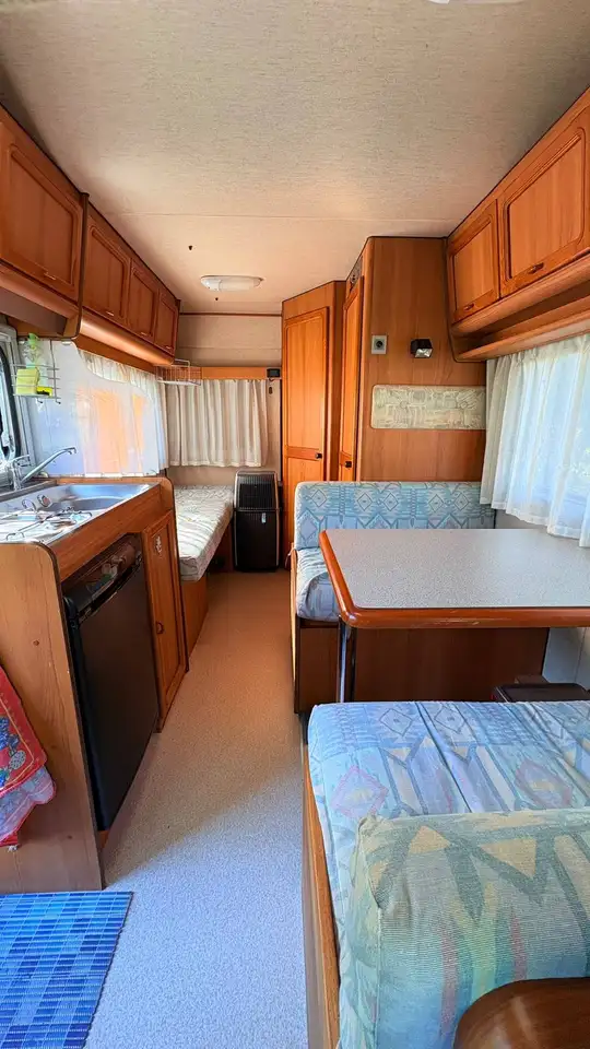 Caravans-Wohnm Elnagh Fiat ducato 1.9 turbo, foto 3