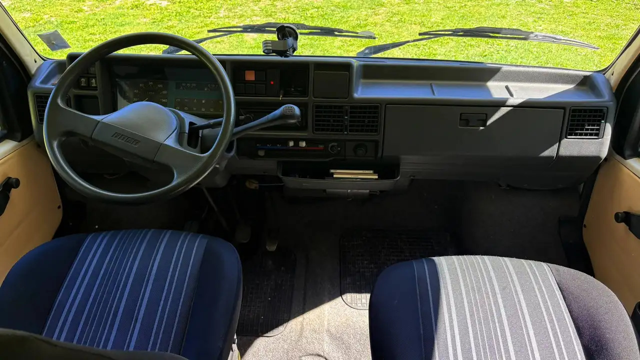Caravans-Wohnm Elnagh Fiat ducato 1.9 turbo, foto 8