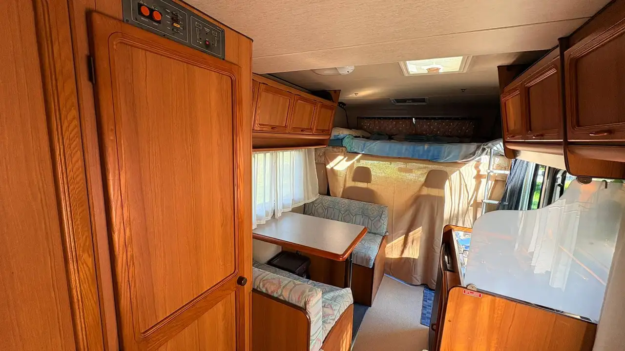 Caravans-Wohnm Elnagh Fiat ducato 1.9 turbo, foto 5