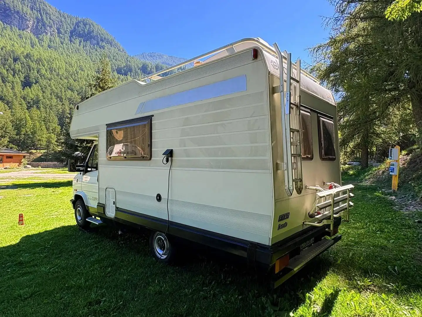 Caravans-Wohnm Elnagh Fiat ducato 1.9 turbo Weiß - 2