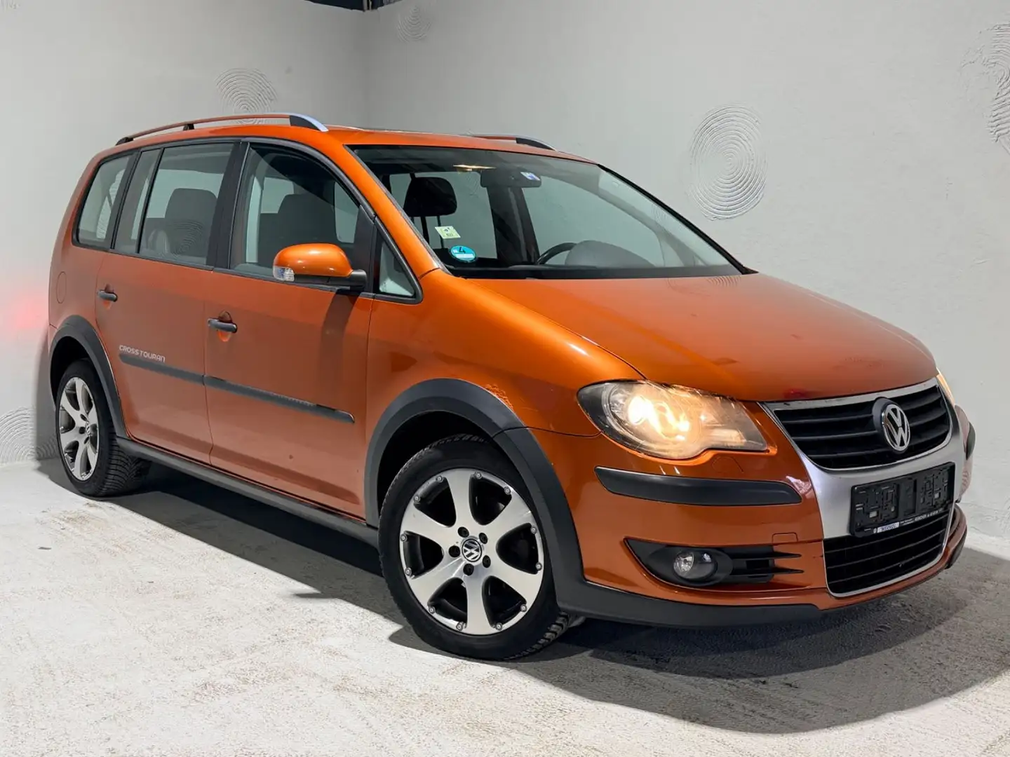 Volkswagen Touran Cross *1.Hand*Schiebedach*Klimaatm* Rot - 1