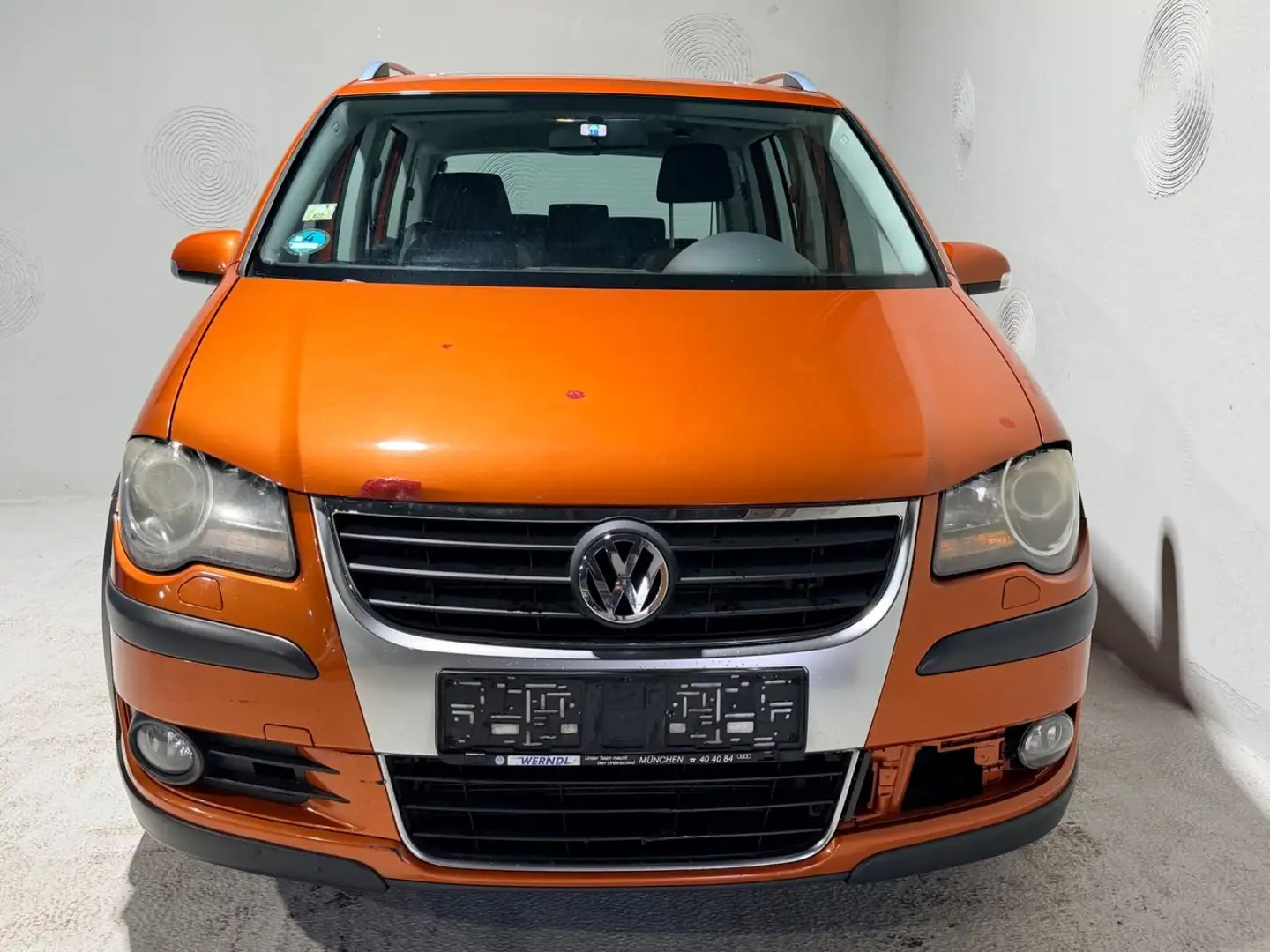 Volkswagen Touran Cross *1.Hand*Schiebedach*Klimaatm* Rot - 2