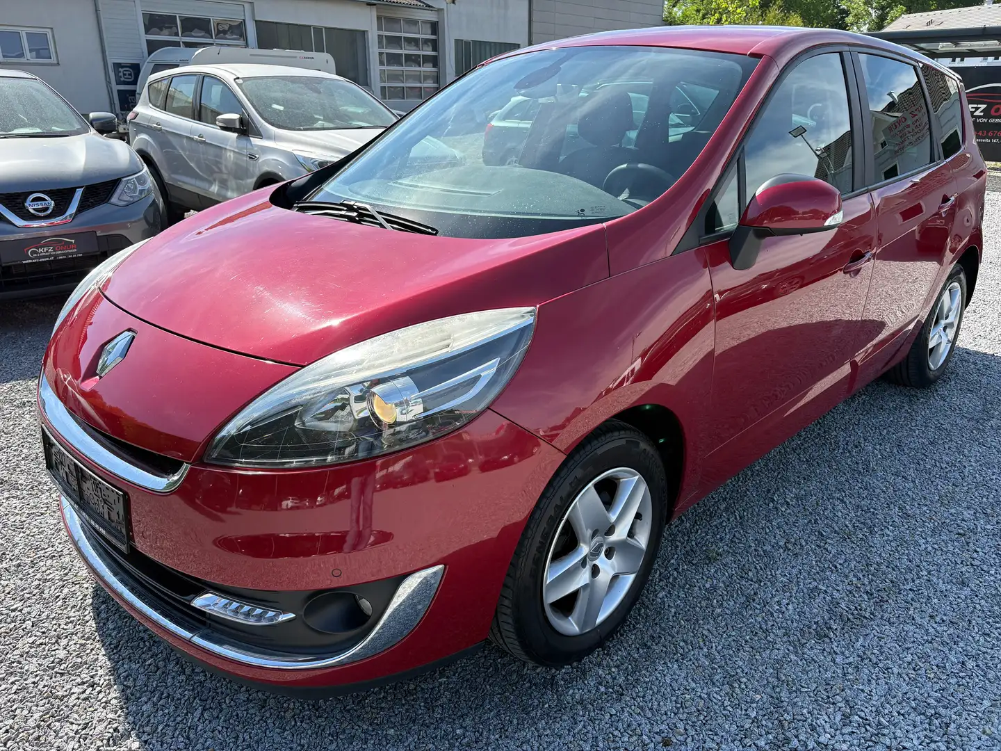 Renault Grand Scenic Grand Scénic Energy TCe 115*NEUES PICKERL*TOP Rot - 2