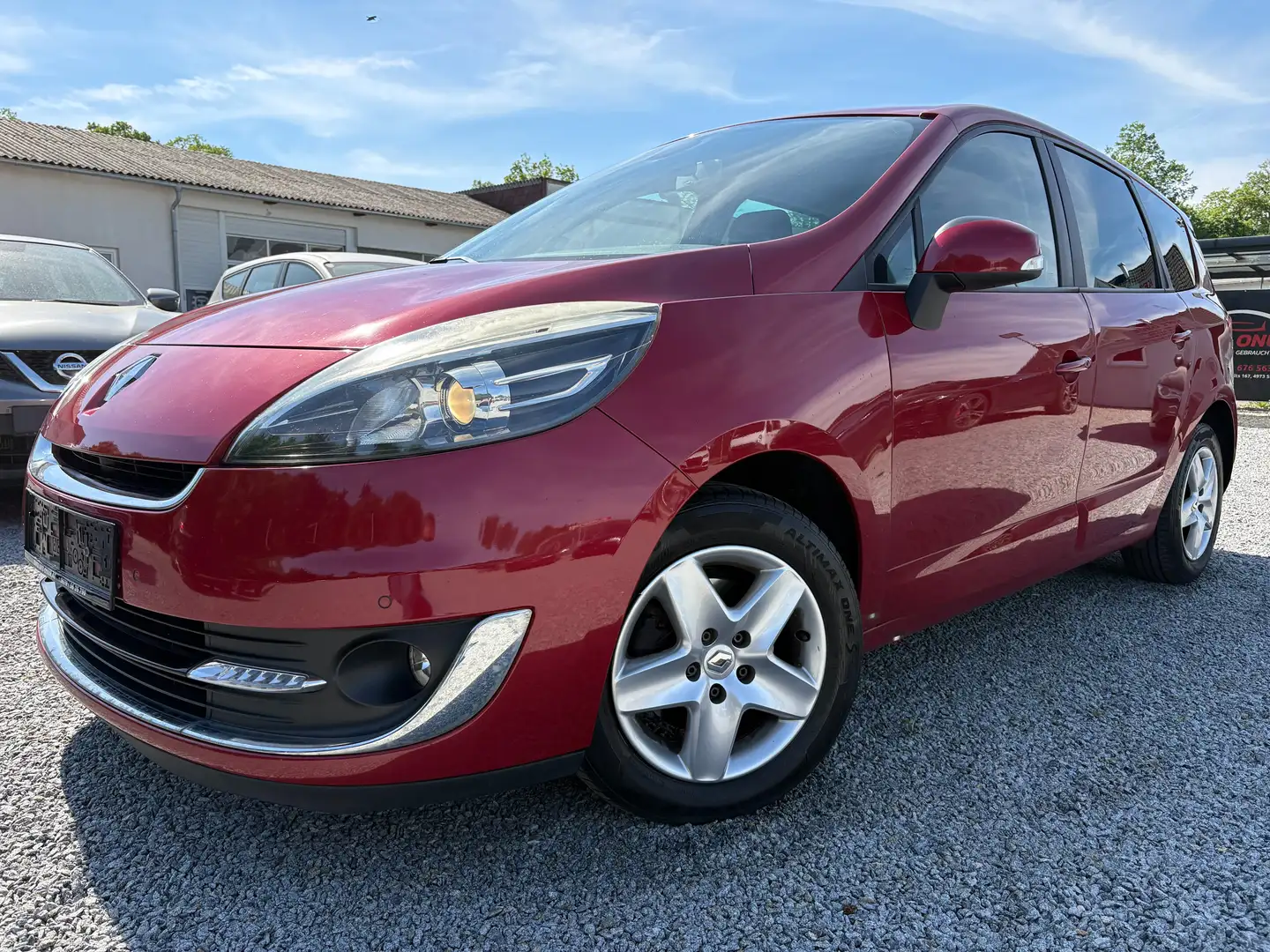Renault Grand Scenic Grand Scénic Energy TCe 115*NEUES PICKERL*TOP Rot - 1