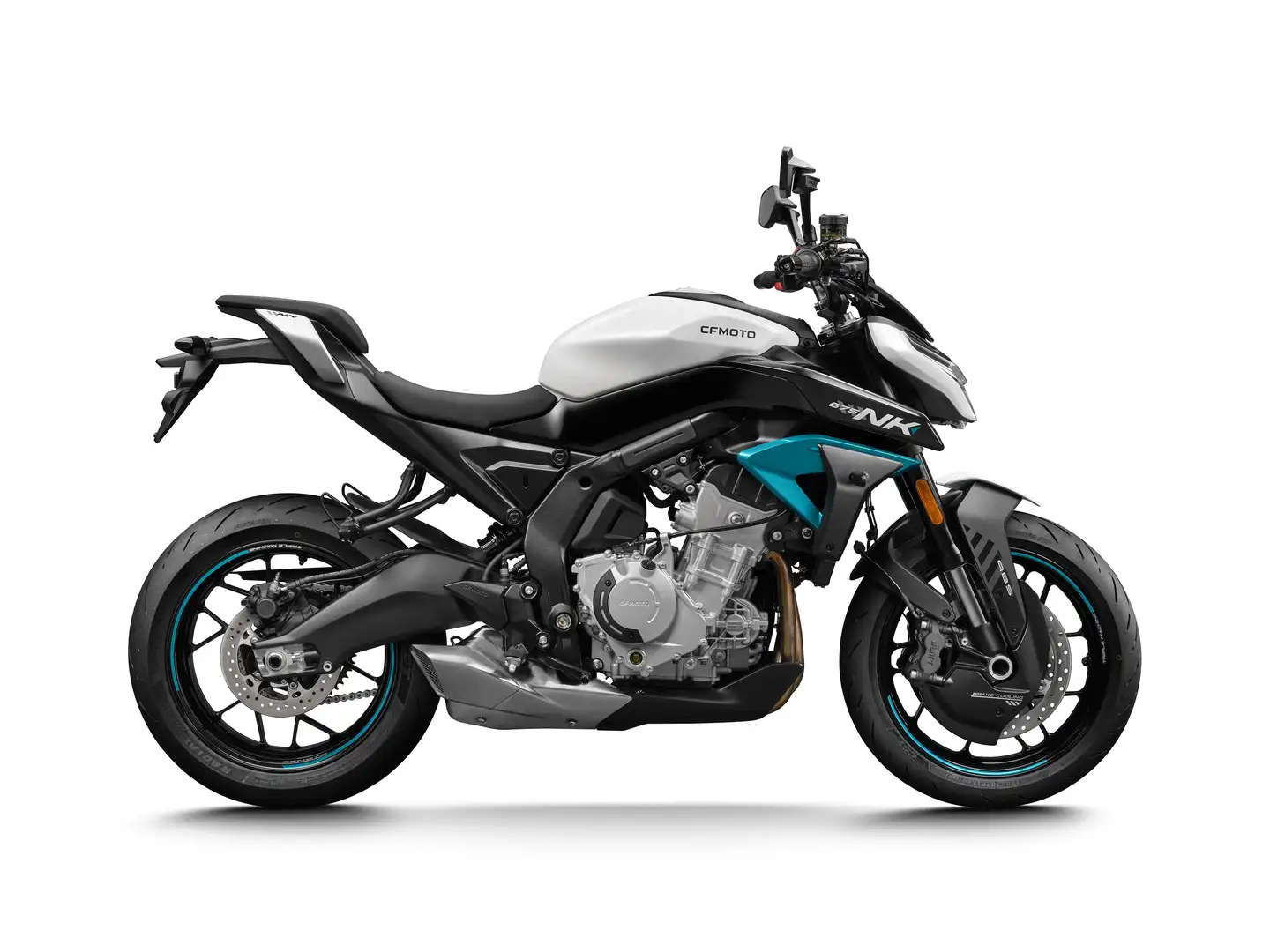 CFMOTO 675 NK Bílá - 2