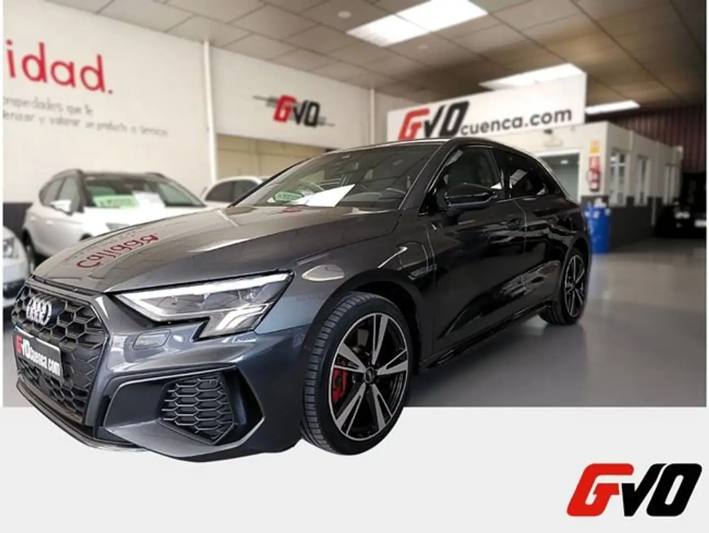 Audi A3 45 TFSIe  S TRONIC S LINE Gris - 1