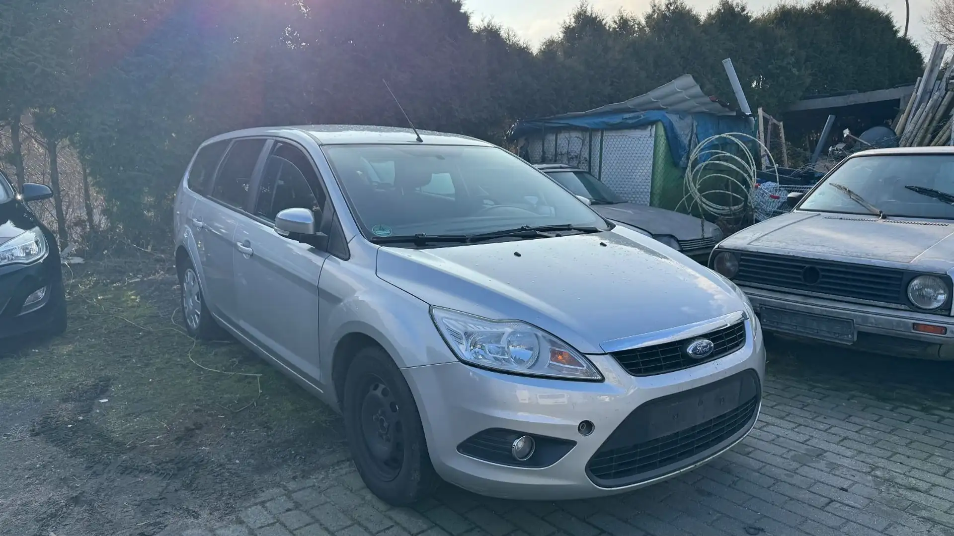 Ford Focus Turnier 1.6  | KLIMA |  1.HAND Zilver - 1