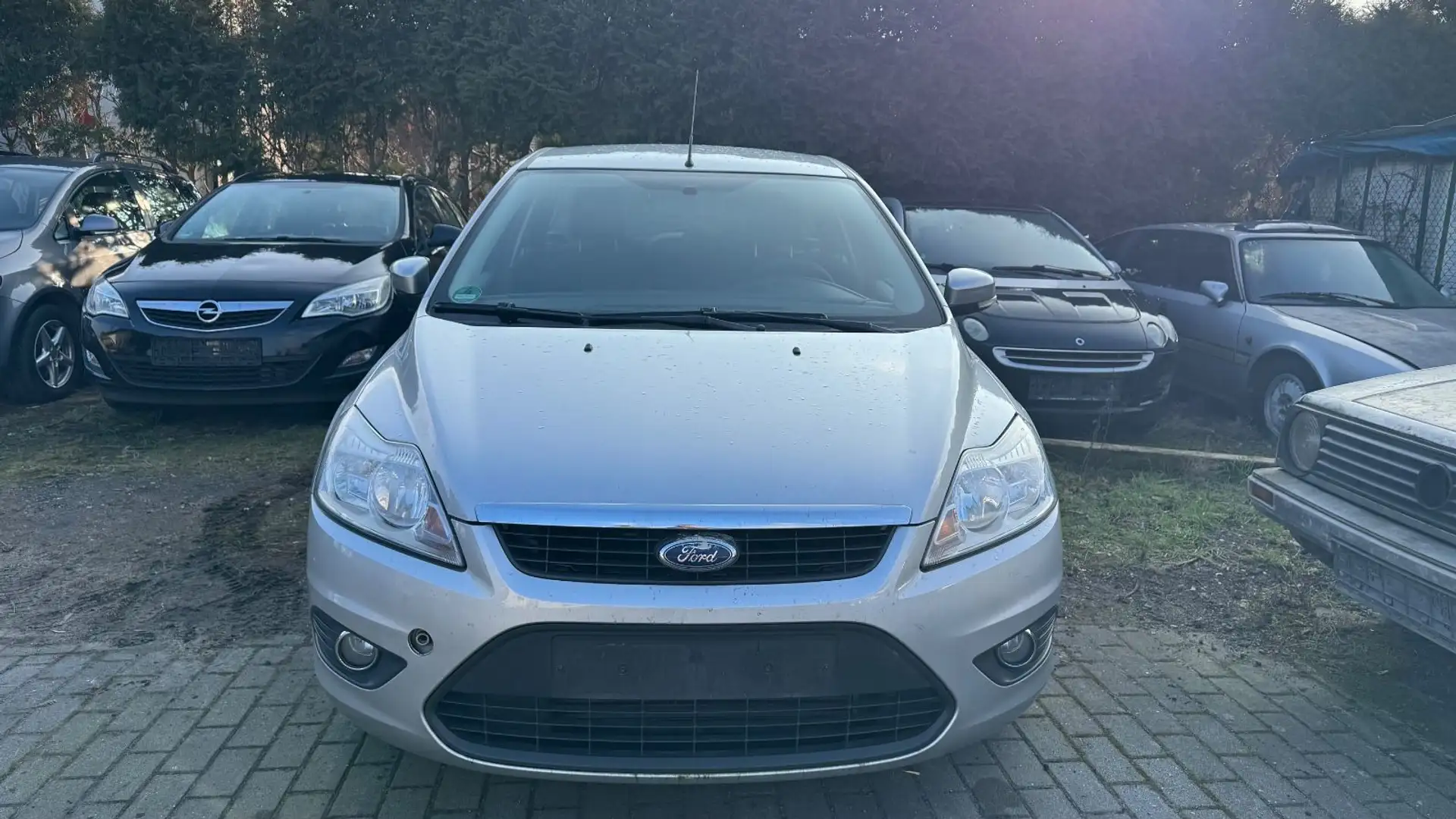 Ford Focus Turnier 1.6  | KLIMA |  1.HAND Zilver - 2