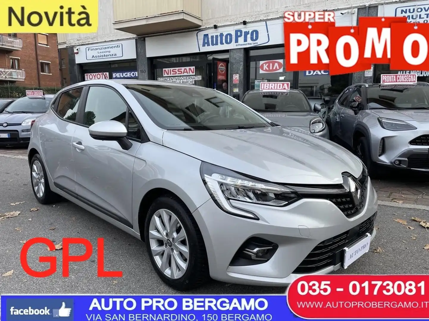 Renault Clio Clio 1.0 tce GPL 100cv SUPER OCCASIONE - 1
