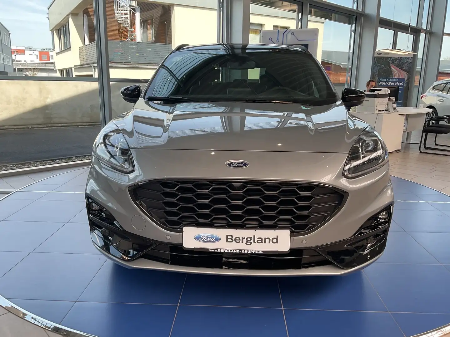 Ford Kuga ST-LINE X 2.0 ECOBLUE AUTOM. AWD Argent - 2