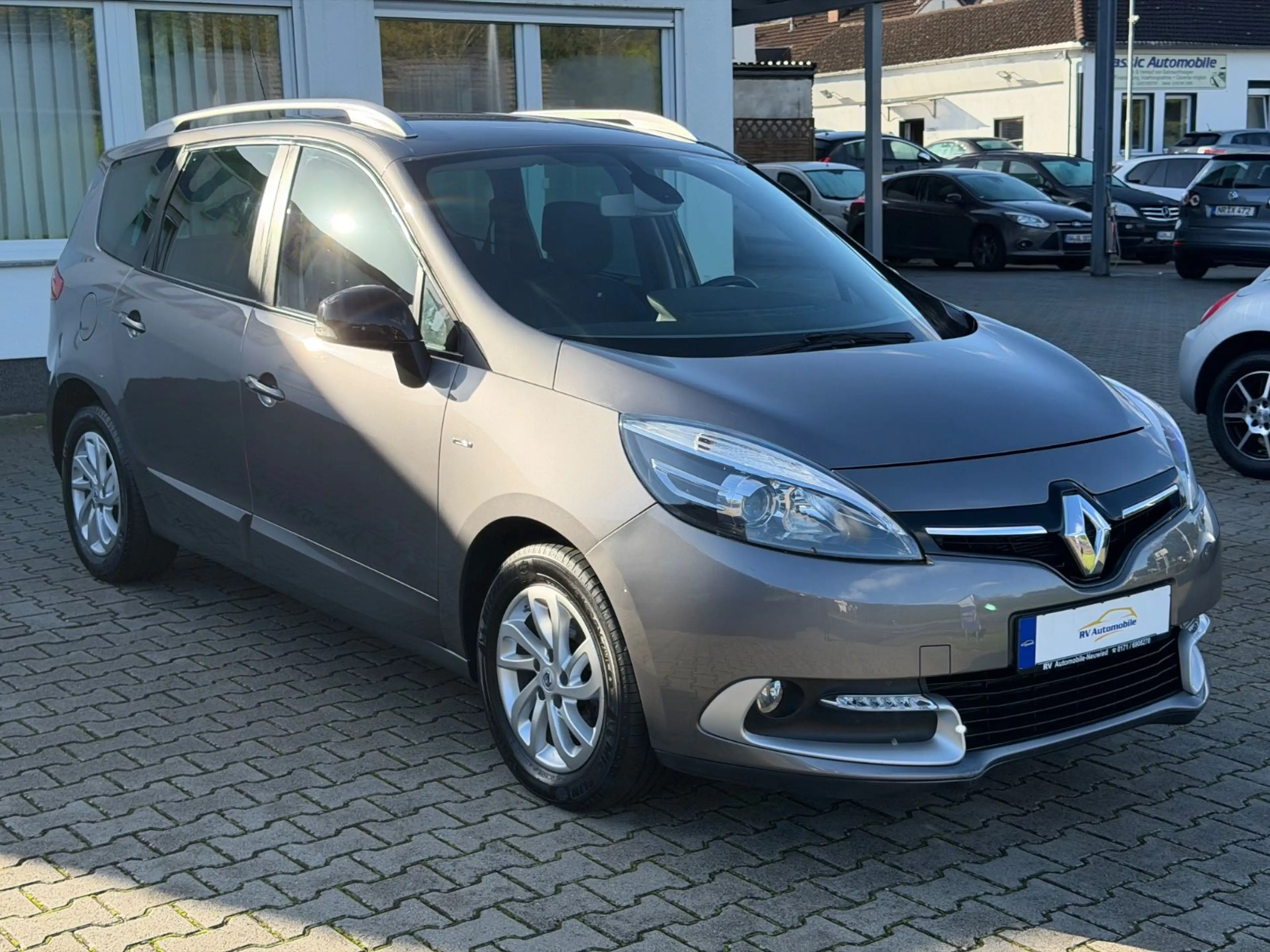 Renault Scenic III Grand |7-SITZER|NAVI| — photo 8