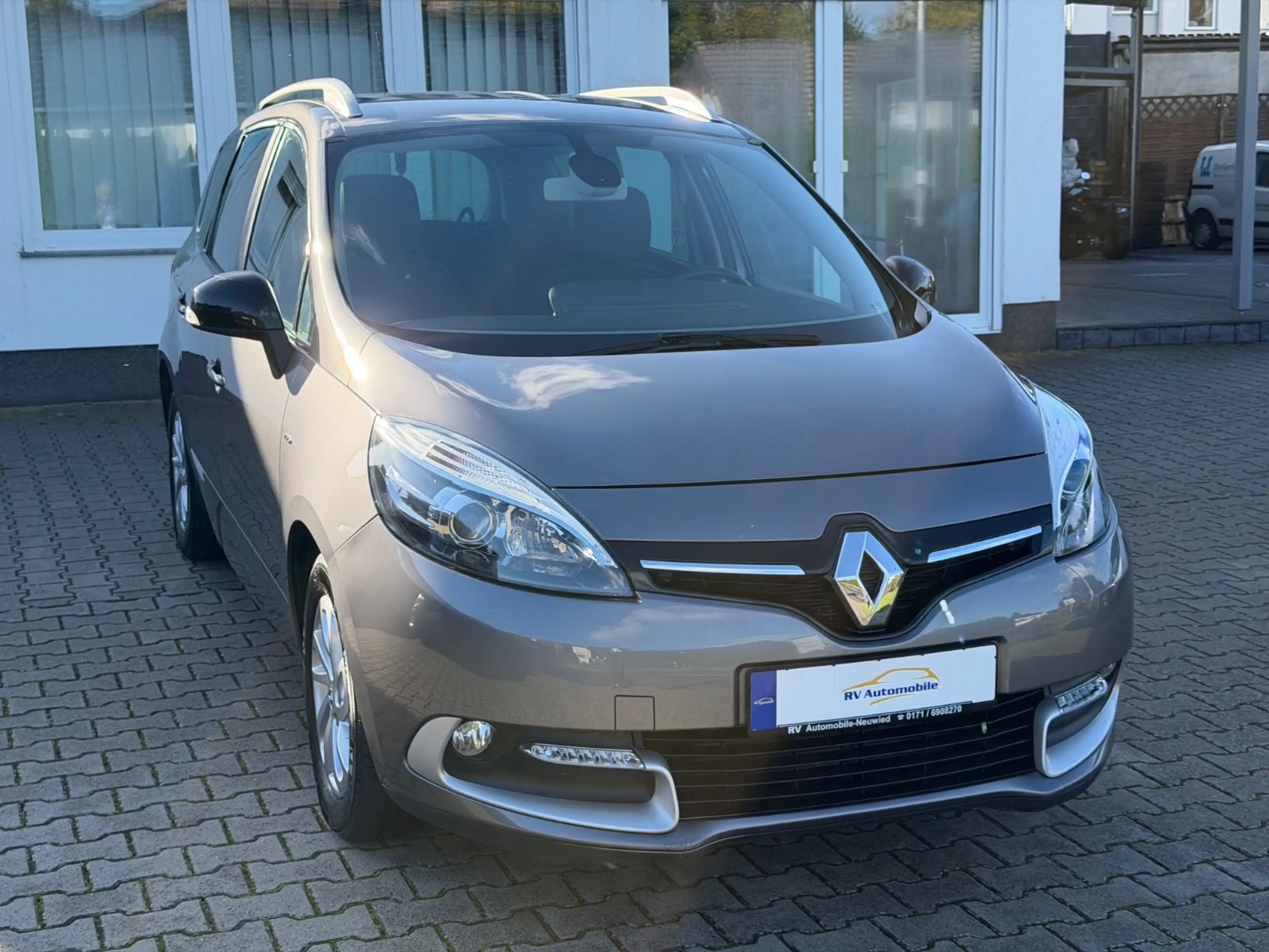 Renault Scenic III Grand |7-SITZER|NAVI| — photo 5